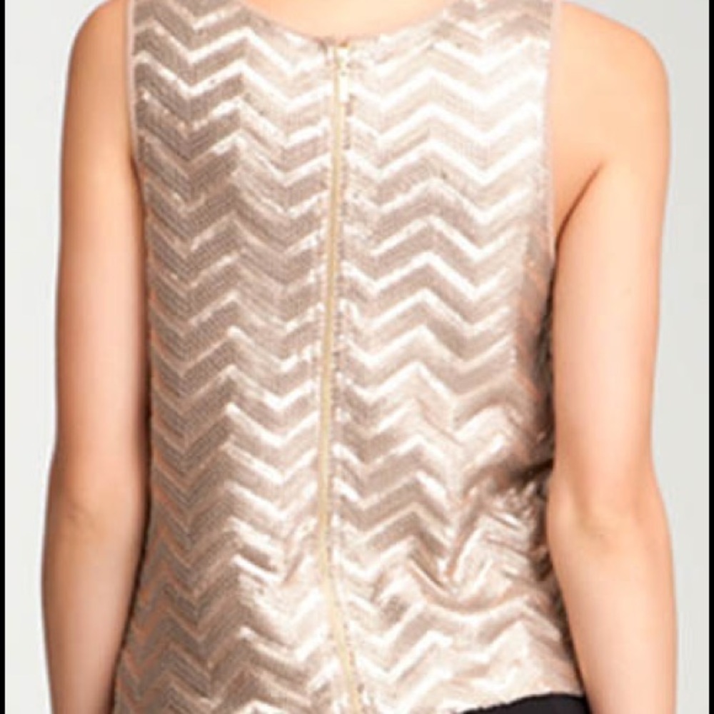 Bebe Sequin Shell - Picture 2 of 3